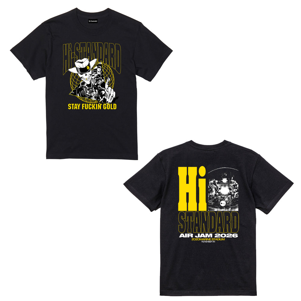 【一般販売】HS_YOYO TOME T-Shirt (ブラック)