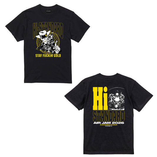 【一般販売】HS_YOYO TOME T-Shirt (ブラック)