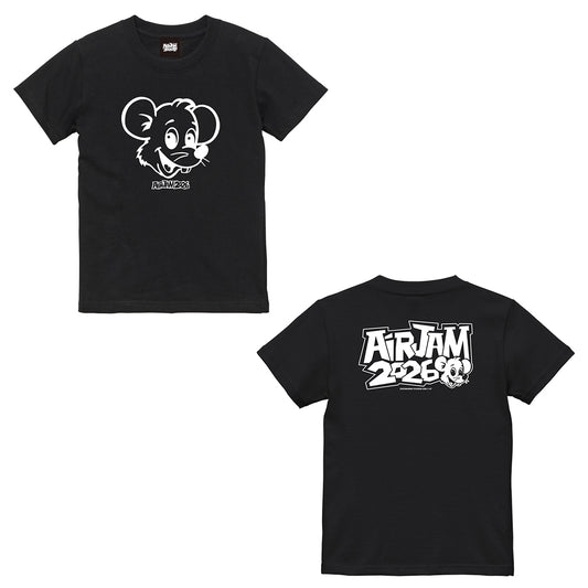 【一般販売】AJ_PUNKYY Kids T-shirt (ブラック)