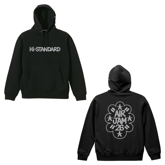 【一般販売】HS_HAZE HOODIE (ブラック)