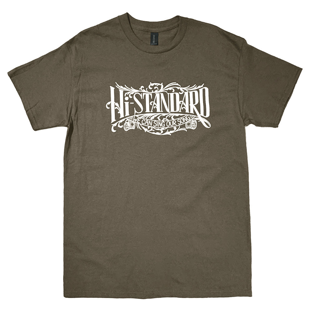 【一般販売】HS_WCSOS T-Shirt (オリーブ)