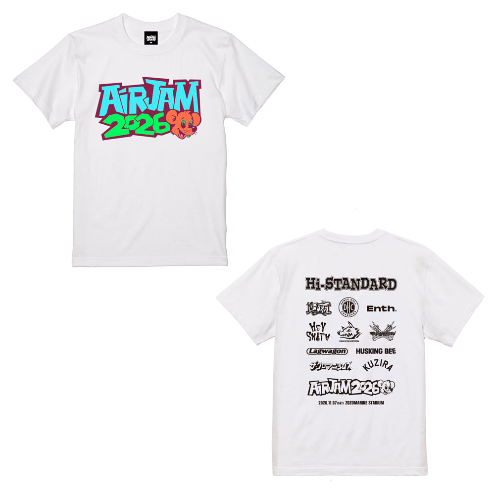 AIR JAM 2016 x afterbase ベースボールシャツMサイズ AIR JAM 2026 OFFICIAL – AIR JAM WEB STORE
