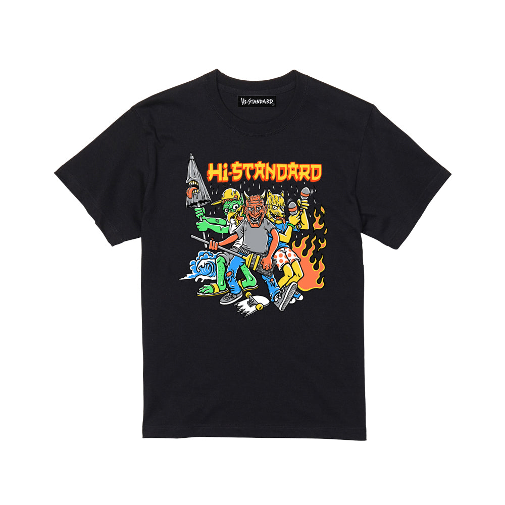 【一般販売】HS_Dan Sites T-Shirt (ブラック)
