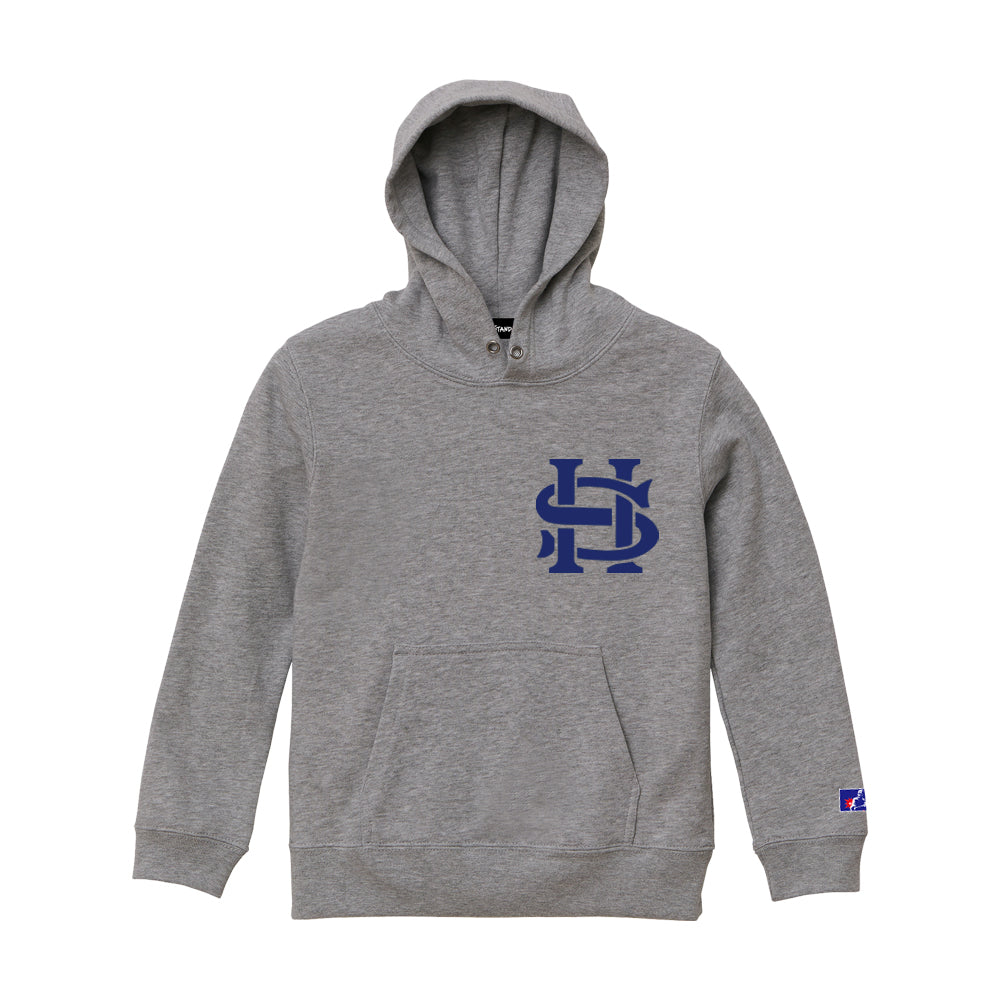 【一般販売】HS_Hongolian KIDS HOODIE (グレー)