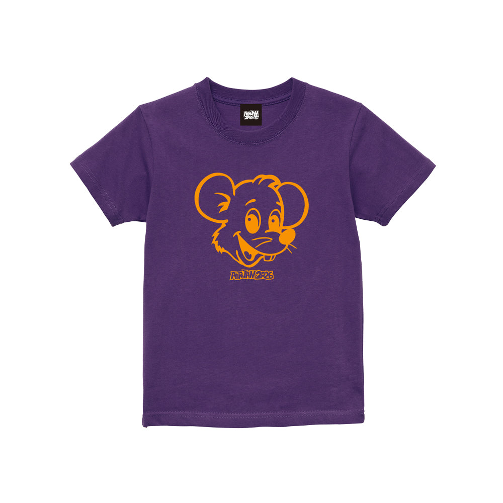 【一般販売】AJ_PUNKYY Kids T-shirt (パープル)