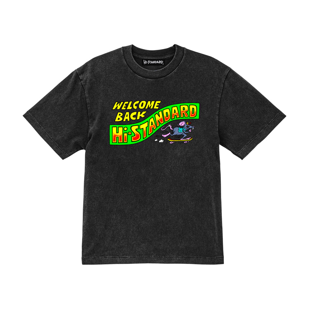 【一般販売】HS_CHRIS FAT T-Shirt (フェードブラック)