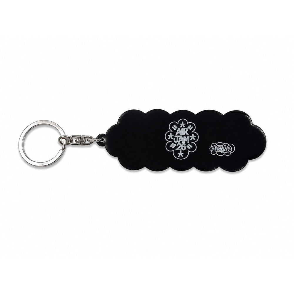 【一般販売】HS_HAZE PVC Keyholder (ブラック)