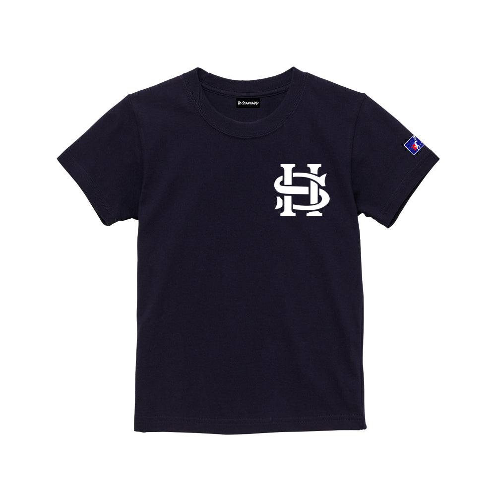 HS_Hongolian KIDS T-Shirt (ネイビー)