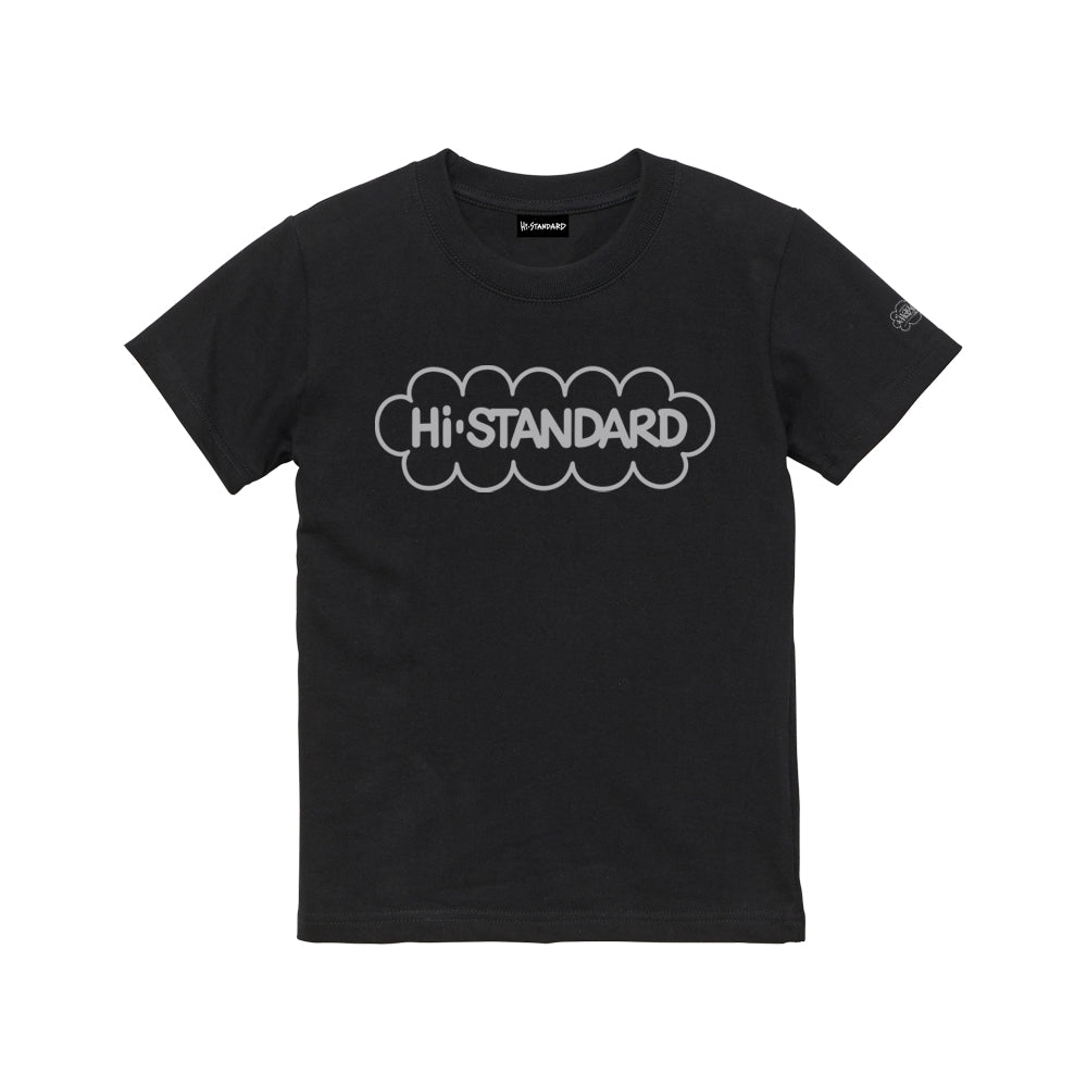 HS_HAZE KIDS T-Shirt (ブラック)