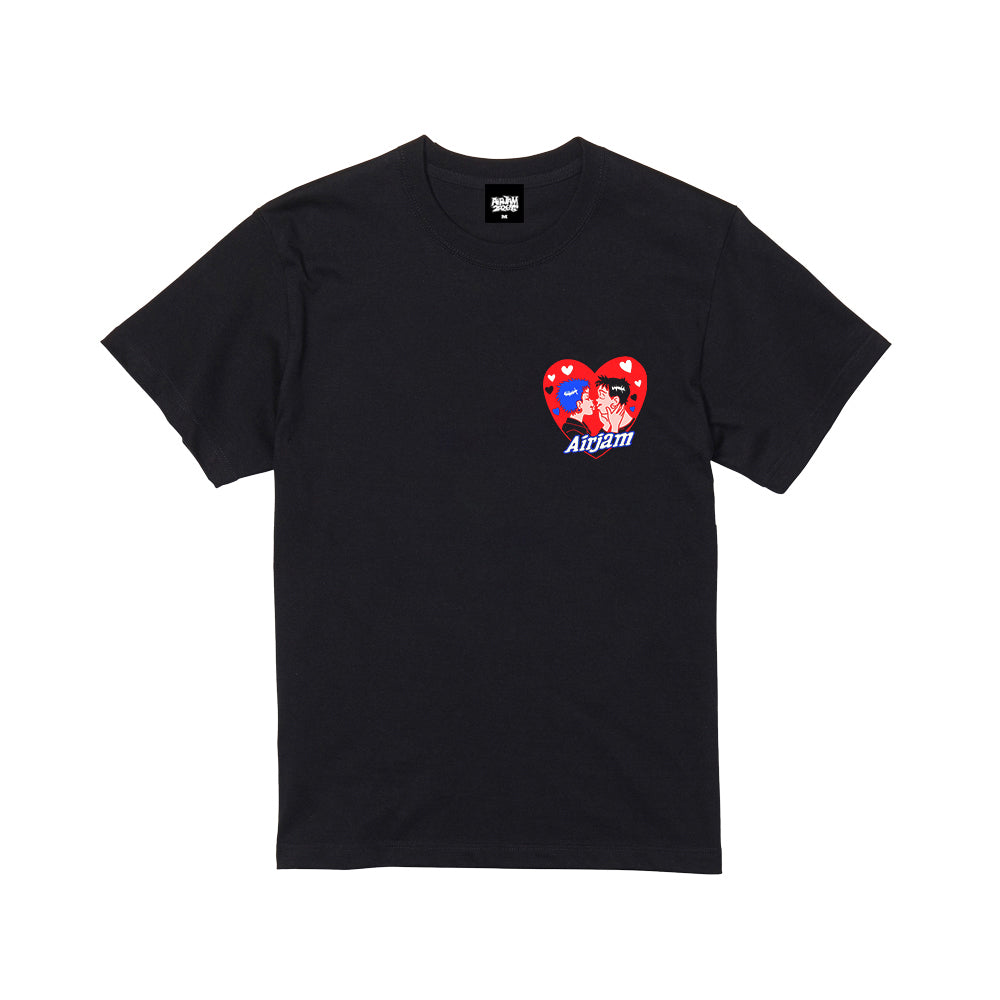 【一般販売】AJ_Sukeboshinchang T-shirt (ブラック)