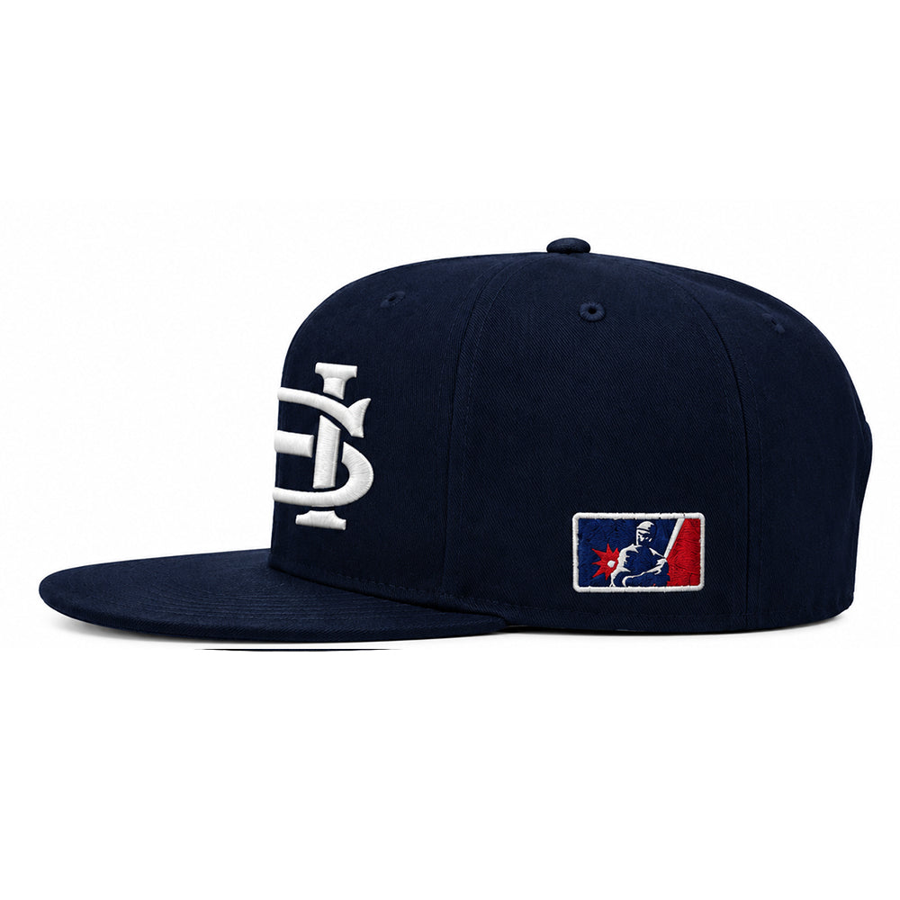 【一般販売】HS_Hongolian BB CAP (ネイビー)