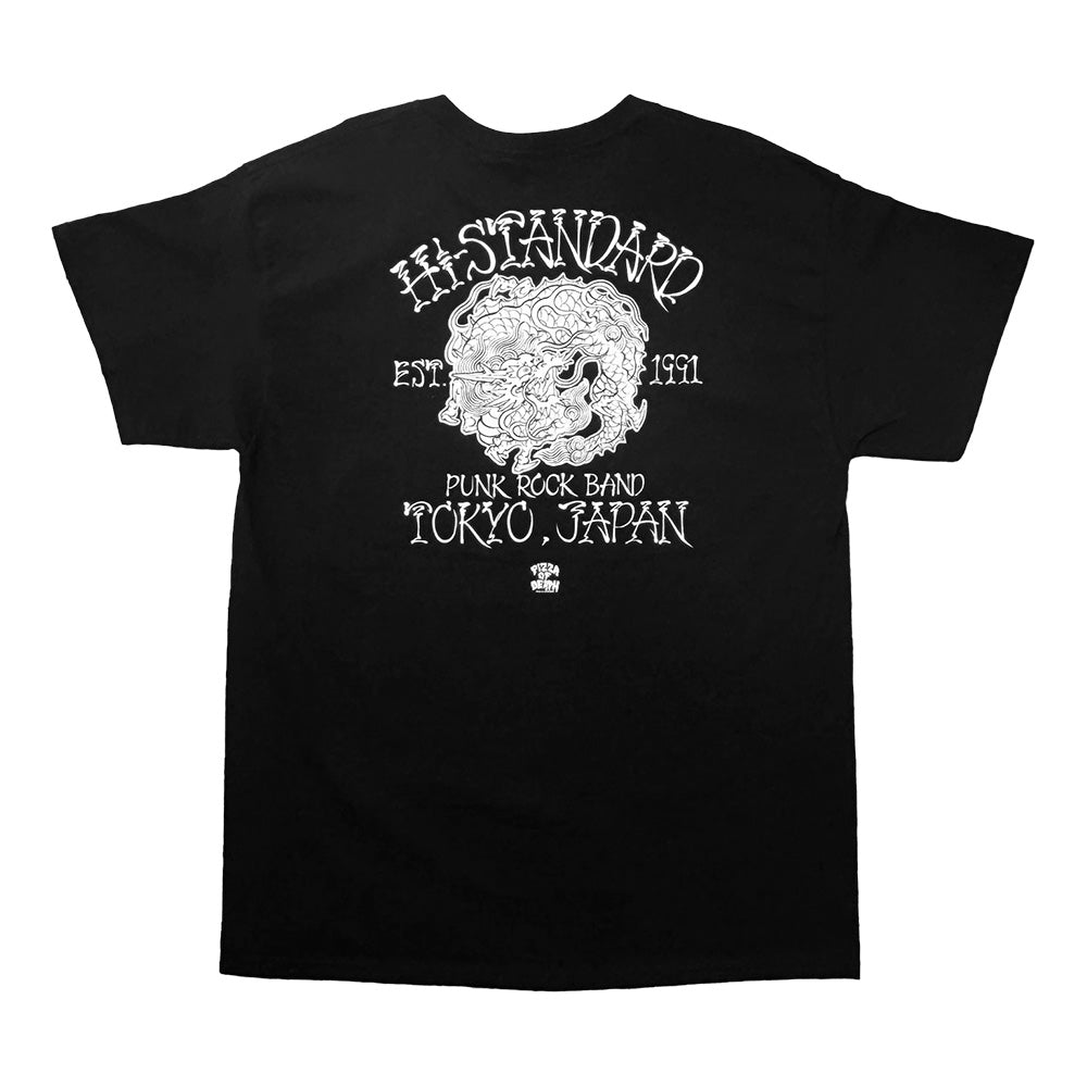 【一般販売】HS_Dragon T-Shirt (ブラック)