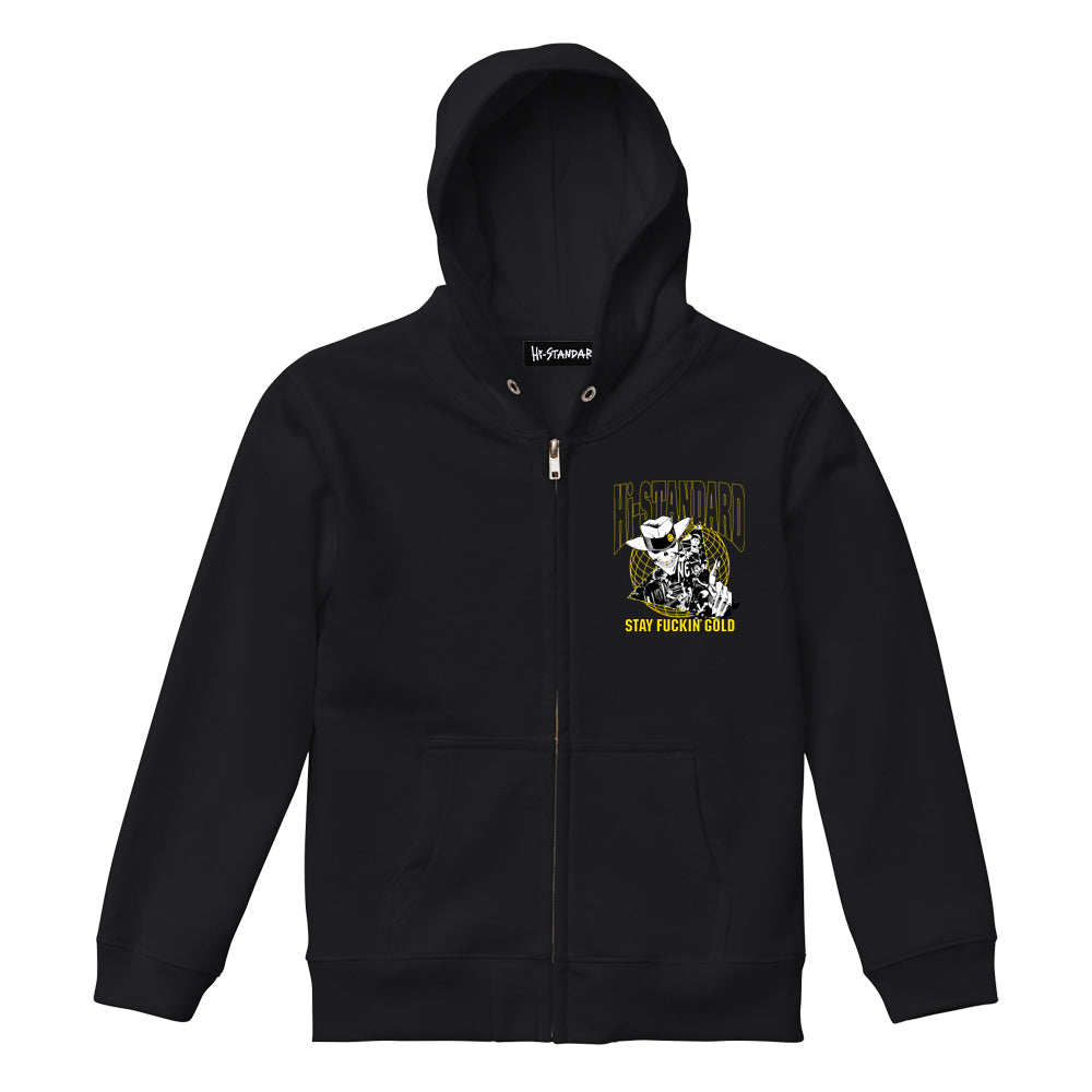 HS_YOYO TOME ZIP HOODIE (ブラック)