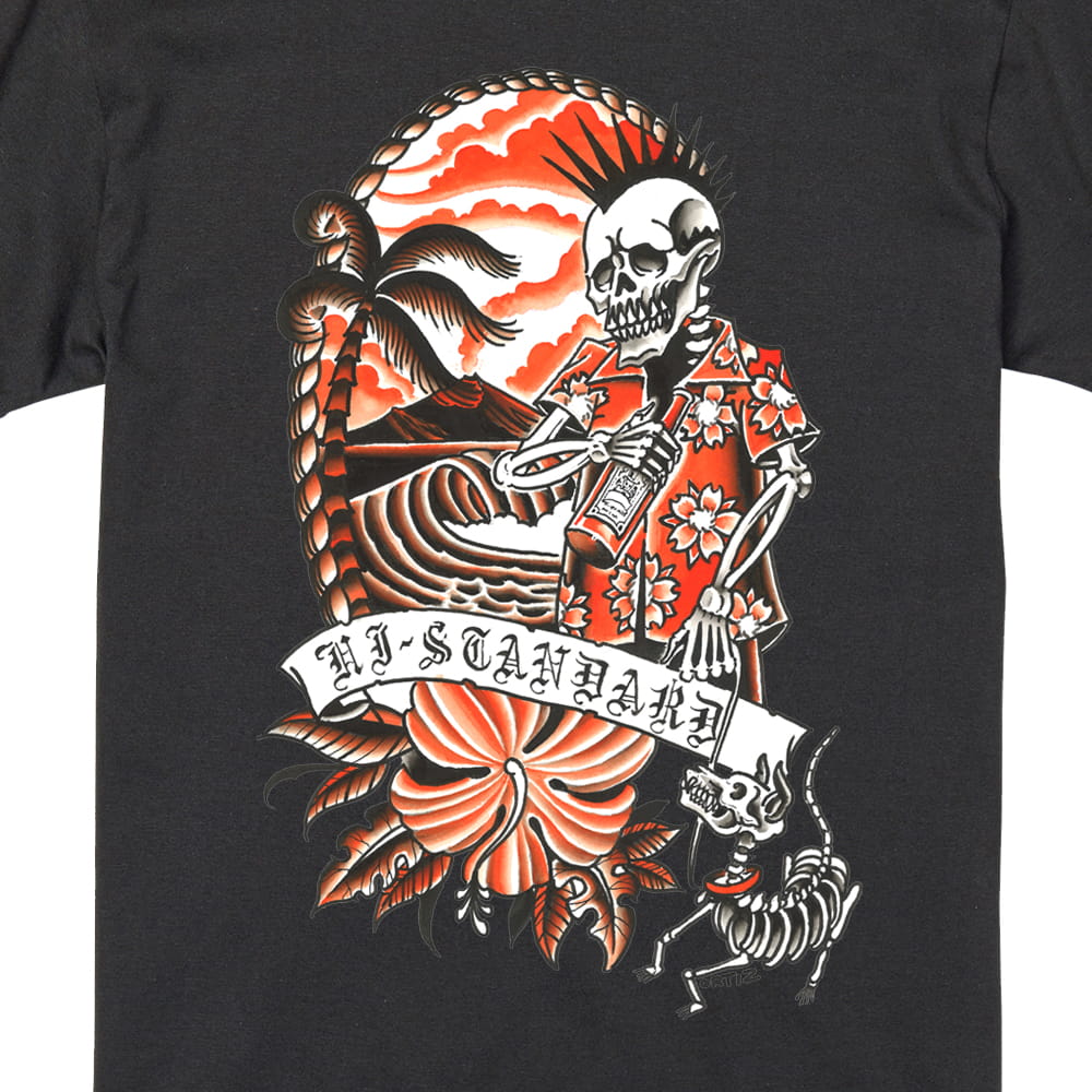【一般販売】HS_Opie Ortiz T-Shirt (スミ)