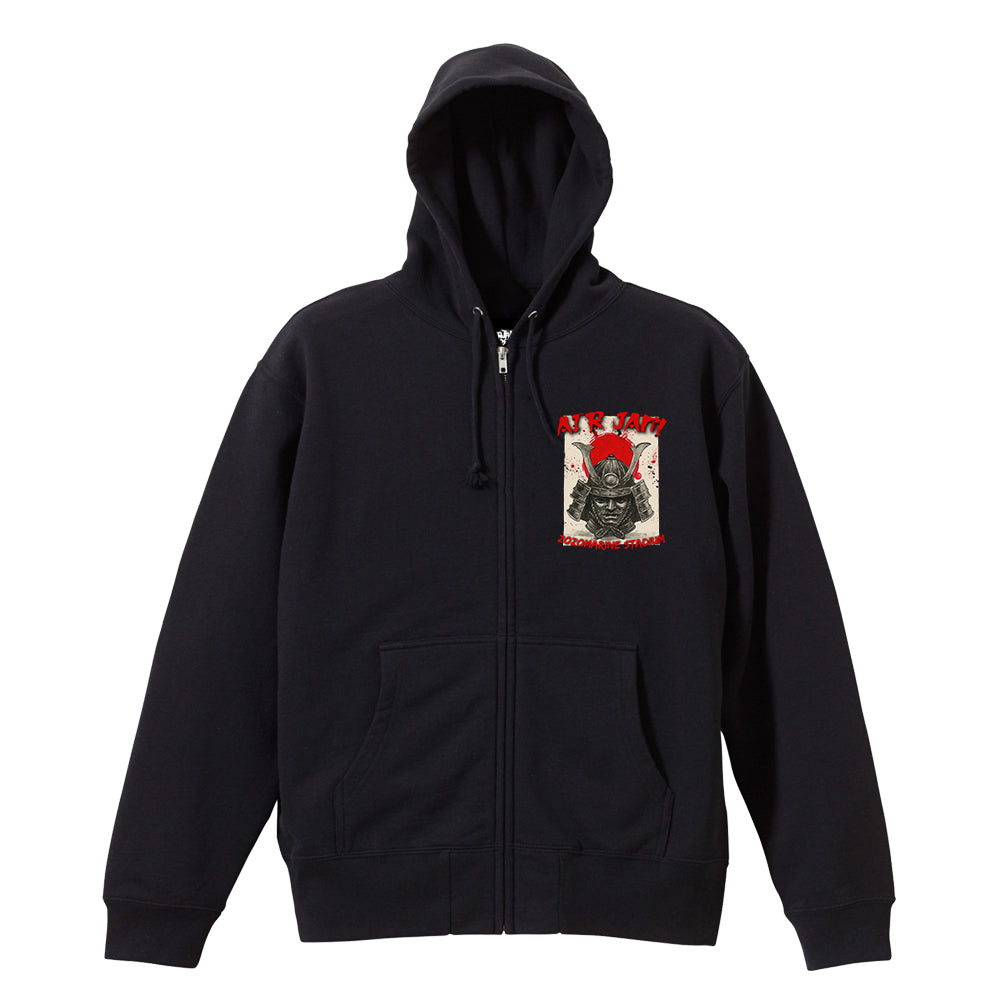 【一般販売】AJ_Mark de Salvo Zip Hoodie (ブラック)