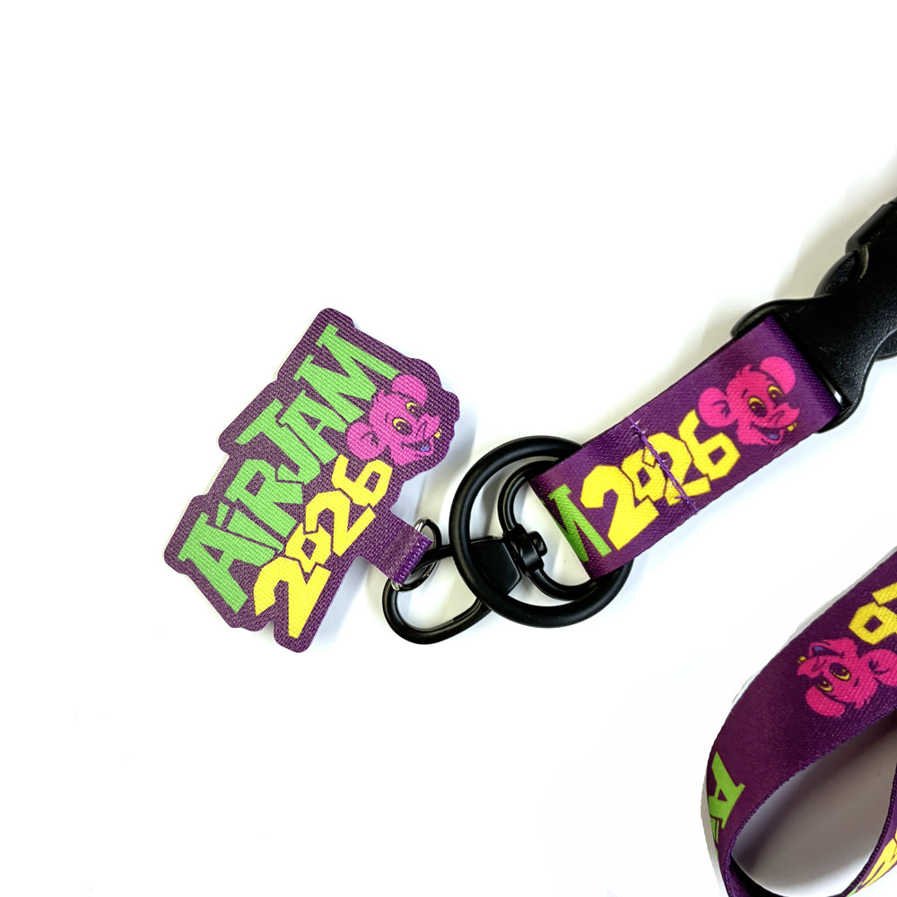 【一般販売】AIR JAM 2026 Neck Strap