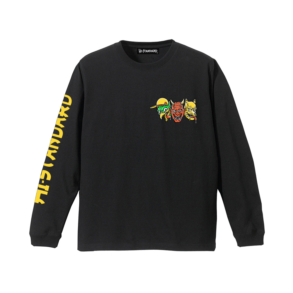 【一般販売】HS_Dan Sites L/S T-Shirt (ブラック)