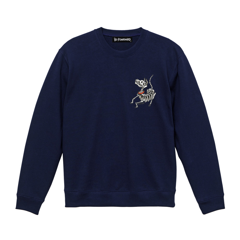 【一般販売】HS_Opie Ortiz CREW SWEAT (ネイビー)