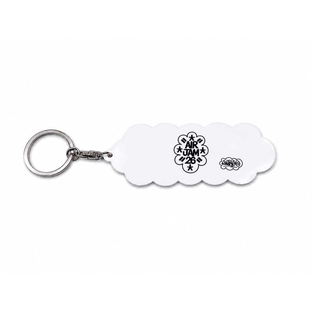 【一般販売】HS_HAZE PVC Keyholder (ホワイト)