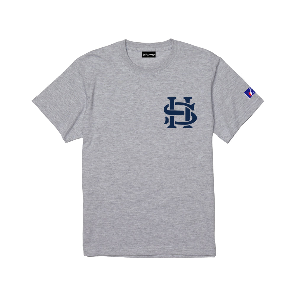 【一般販売】HS_Hongolian T-Shirt (アッシュ)