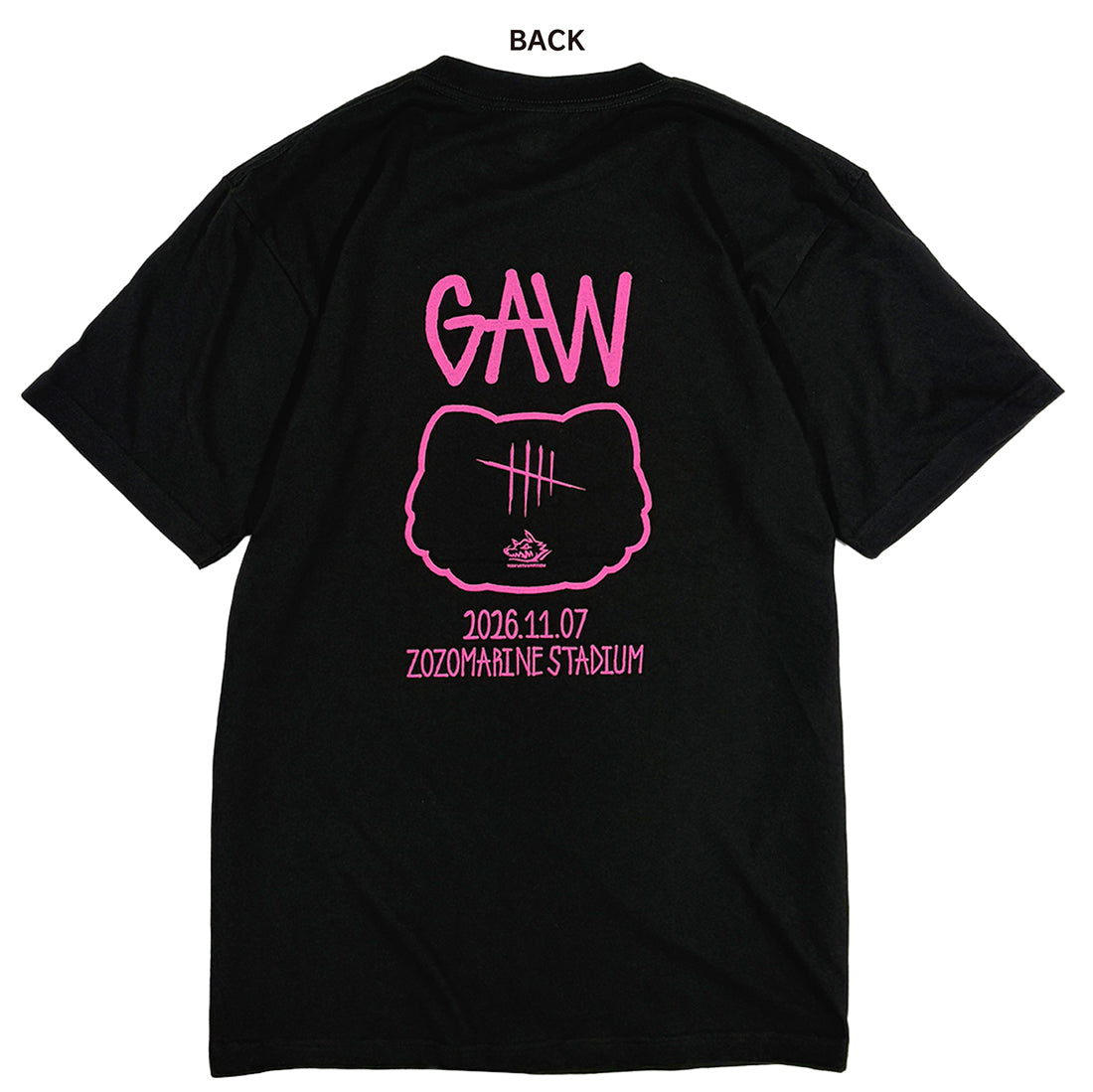 MWAM_AIR-ODAYAKA-JAM  Tシャツ (ブラック)