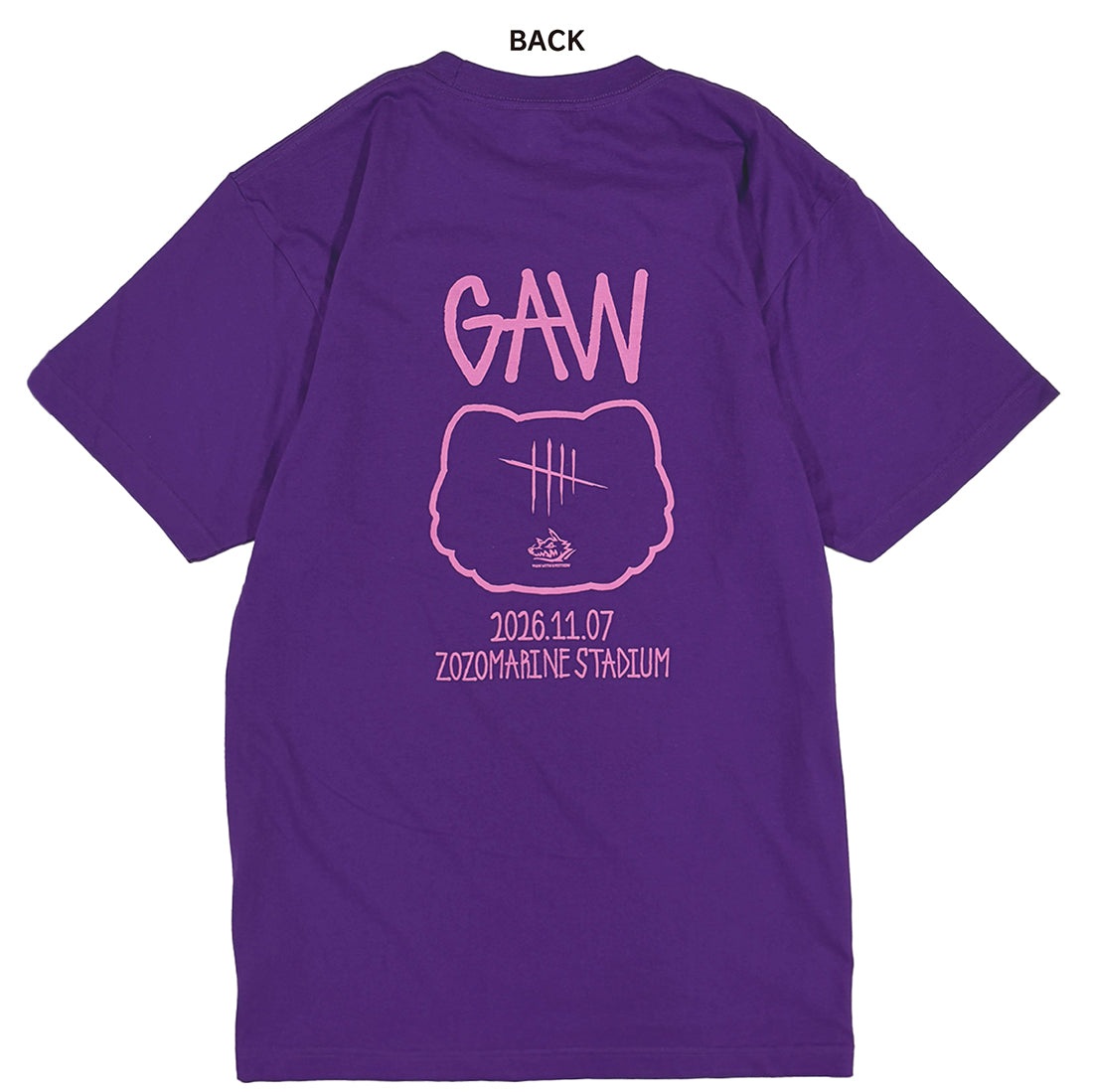 MWAM_AIR-ODAYAKA-JAM  Tシャツ (パープル)