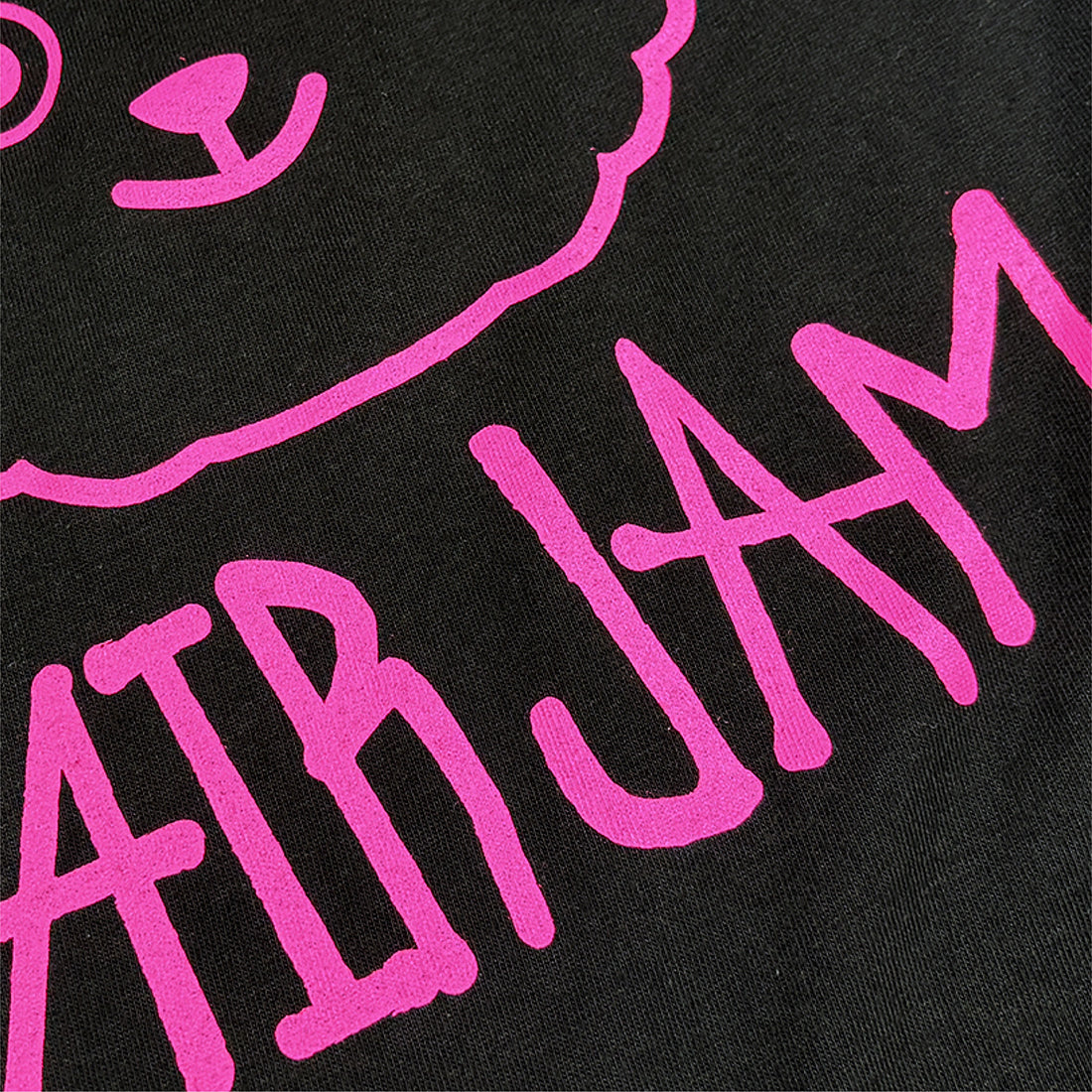 MWAM_AIR-ODAYAKA-JAM  Tシャツ (ブラック)