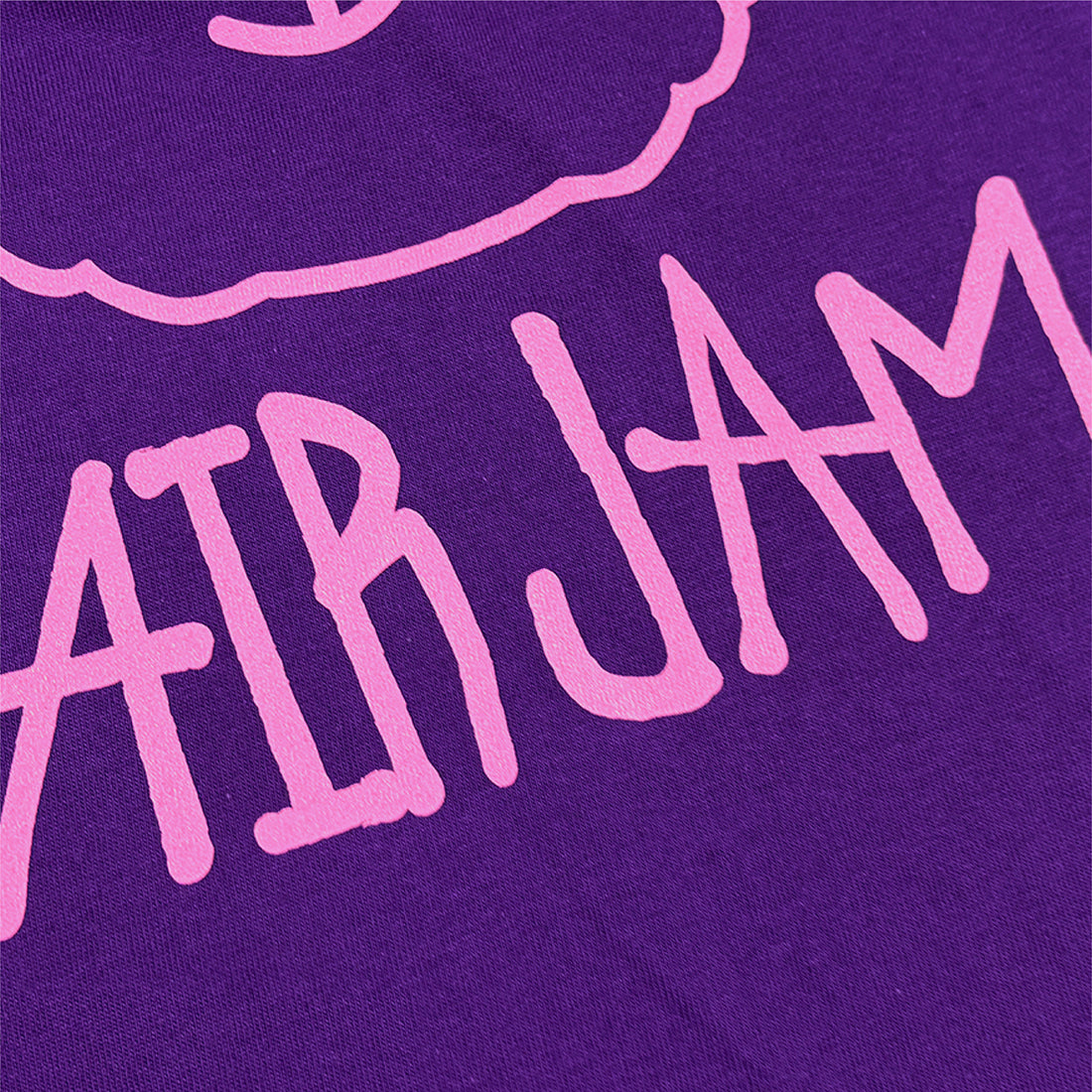MWAM_AIR-ODAYAKA-JAM  Tシャツ (パープル)