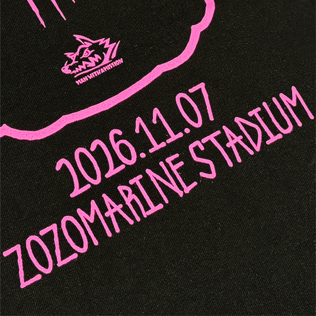 MWAM_AIR-ODAYAKA-JAM  Tシャツ (ブラック)