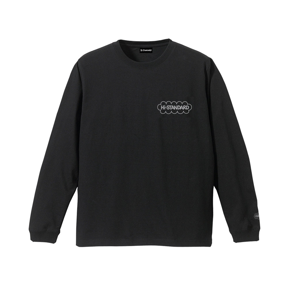 【一般販売】HS_HAZE L/S T-Shirt (ブラック)
