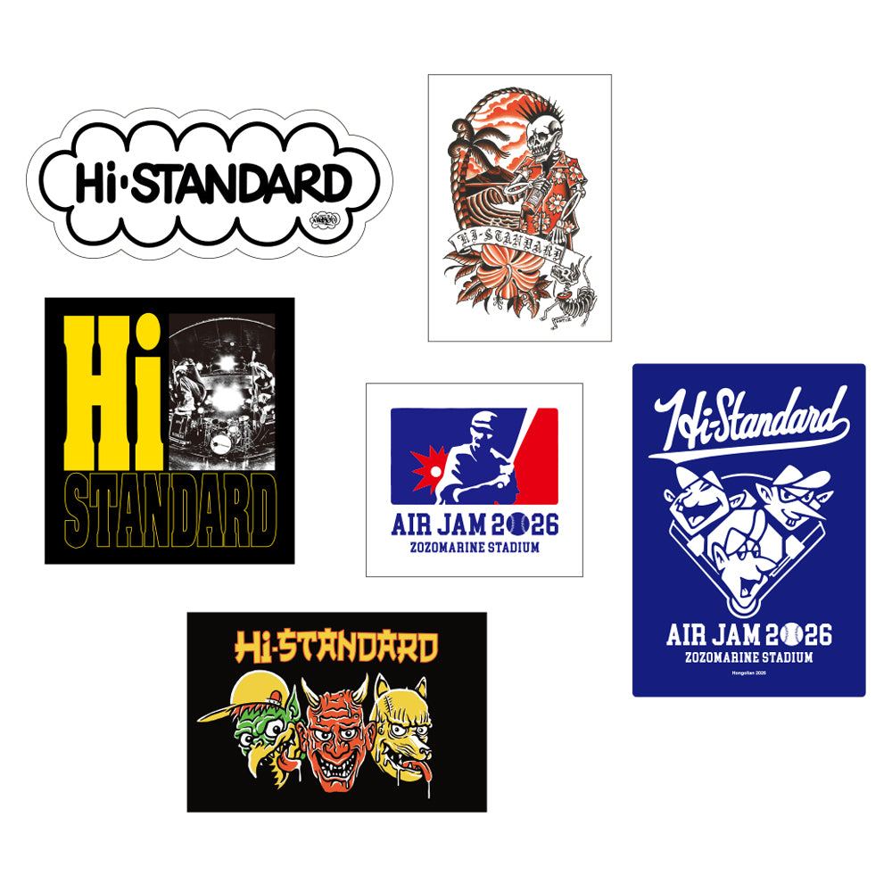 【一般販売】HS_STICKER SET