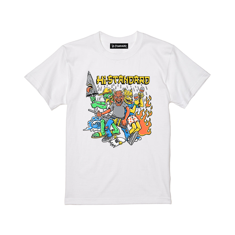 【一般販売】HS_Dan Sites T-Shirt (ホワイト)