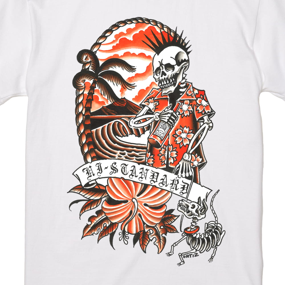 【一般販売】HS_Opie Ortiz T-Shirt (ホワイト)