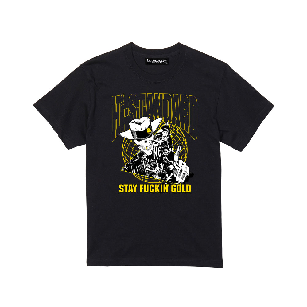 【一般販売】HS_YOYO TOME T-Shirt (ブラック)