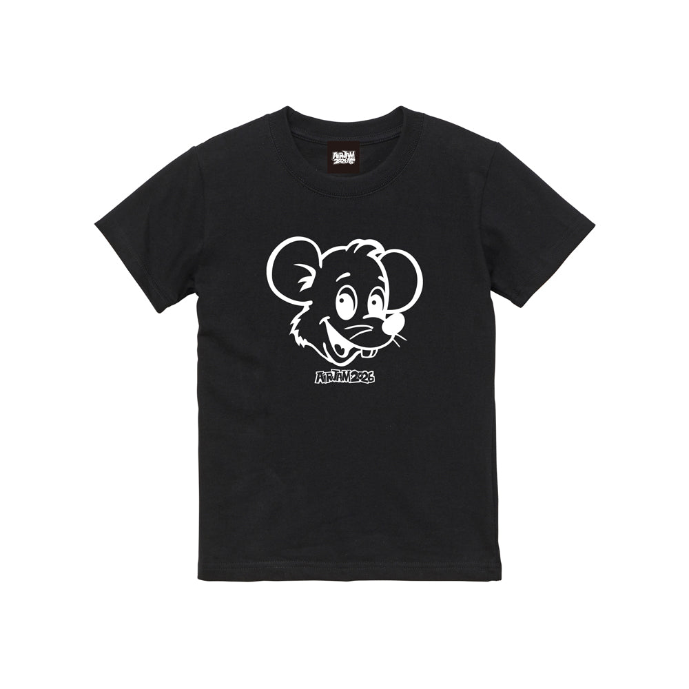 【一般販売】AJ_PUNKYY Kids T-shirt (ブラック)