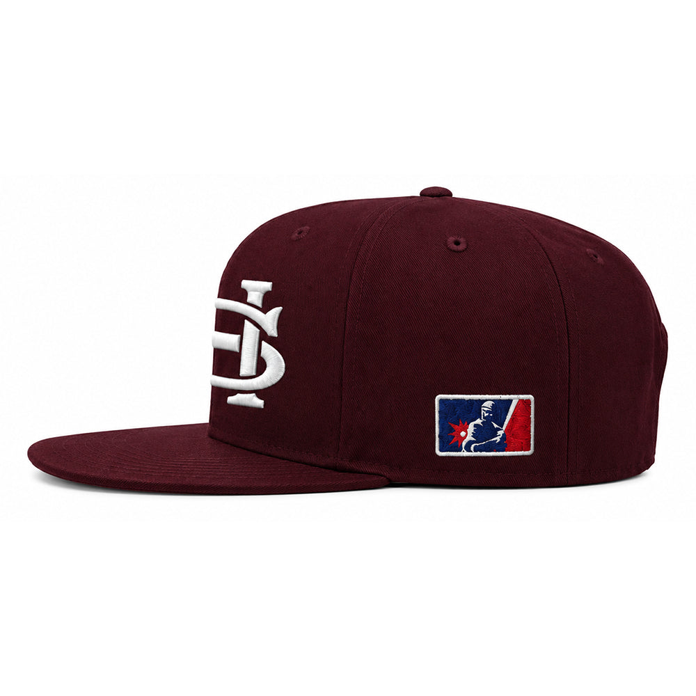 【一般販売】HS_Hongolian BB CAP (マルーン)