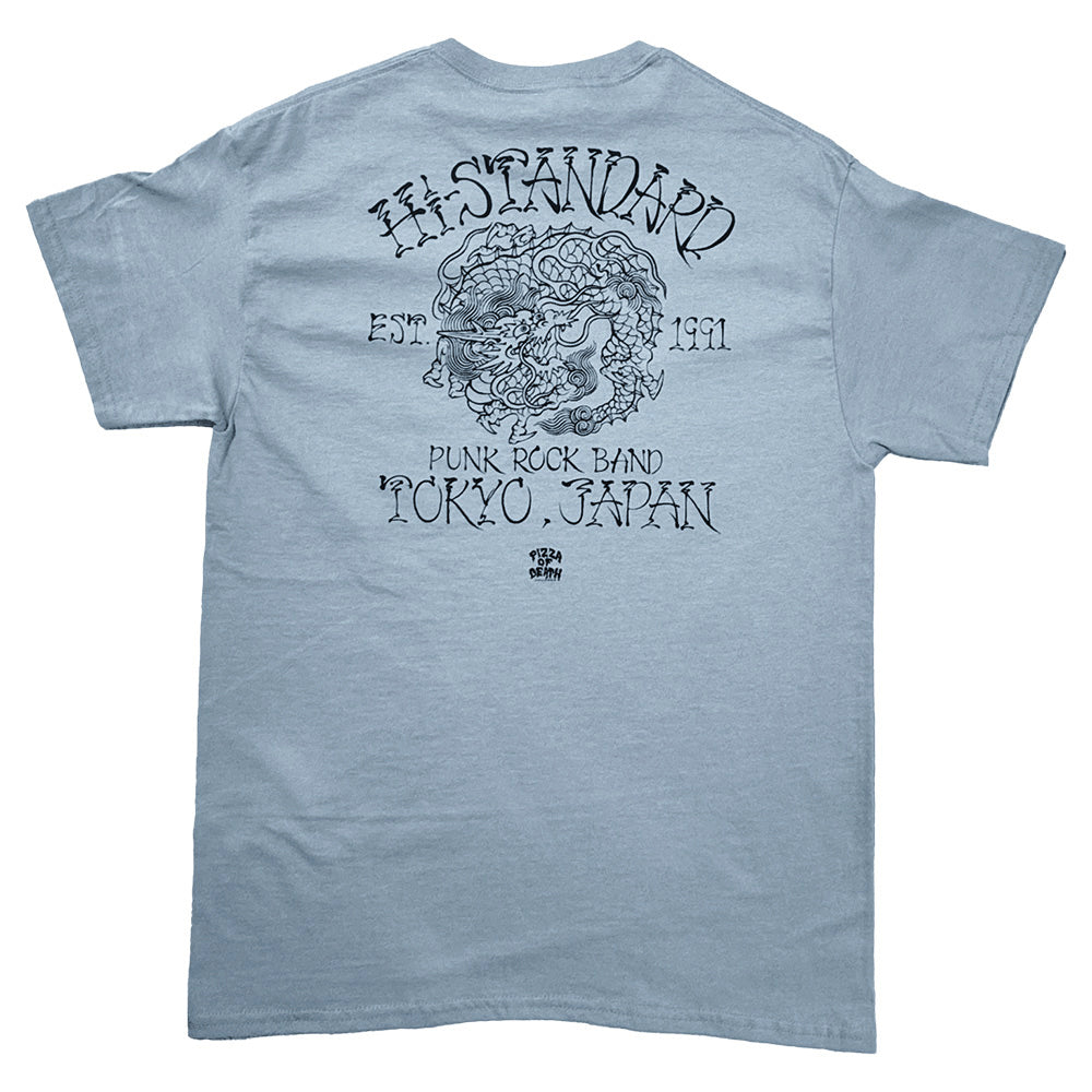 【一般販売】HS_Dragon T-Shirt (ストーンブルー)