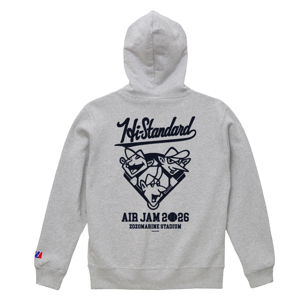 一般販売】HS_Hongolian HOODIE (アッシュ) – AIR JAM WEB STORE