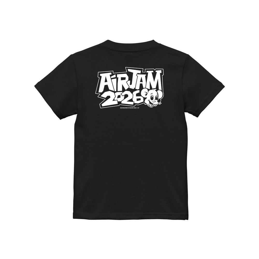 【一般販売】AJ_PUNKYY Kids T-shirt (ブラック)