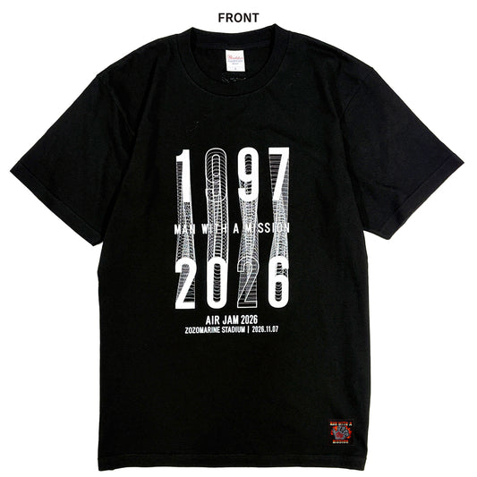 MWAM_1997to2026 Tシャツ (ブラック)