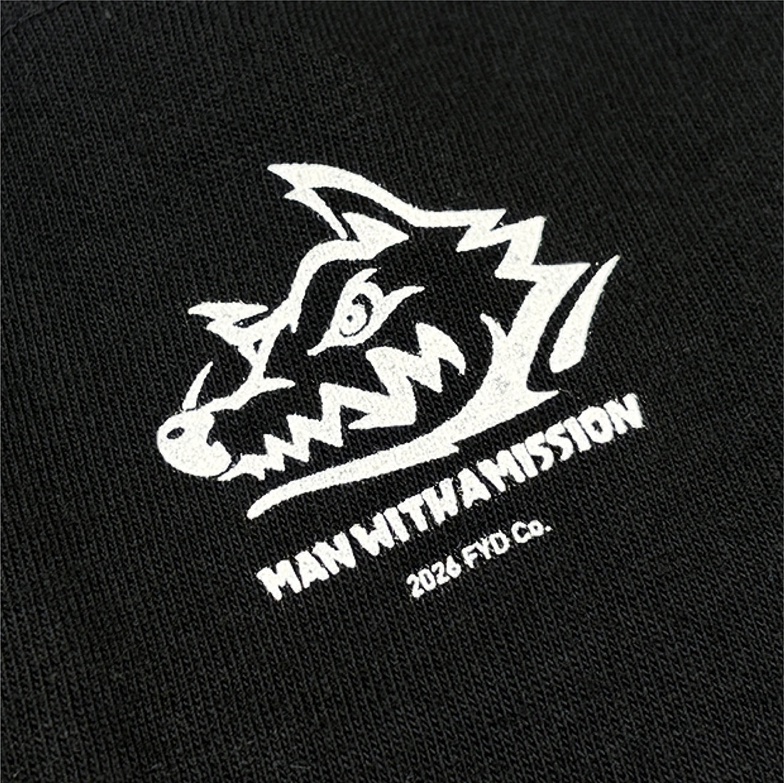 MWAM_1997to2026 Tシャツ (ブラック)