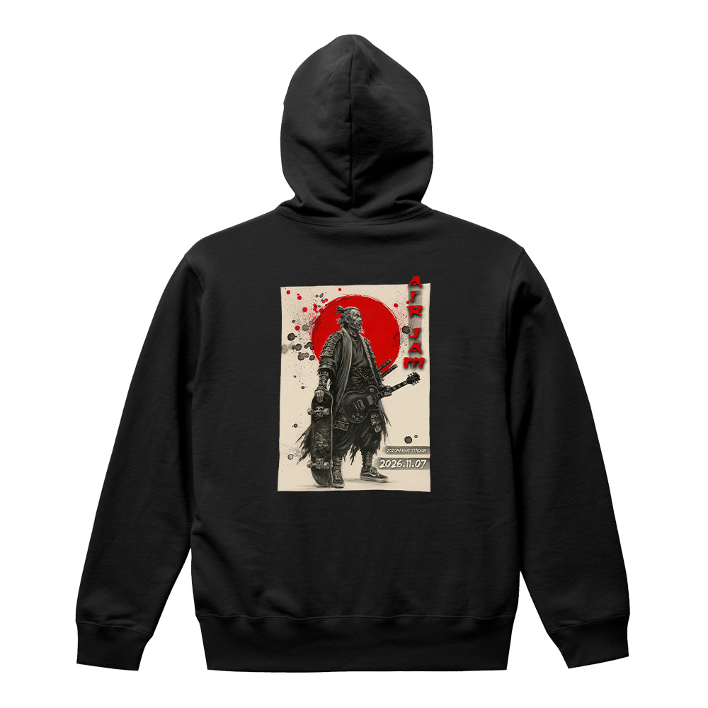 【一般販売】AJ_Mark de Salvo Zip Hoodie (ブラック)