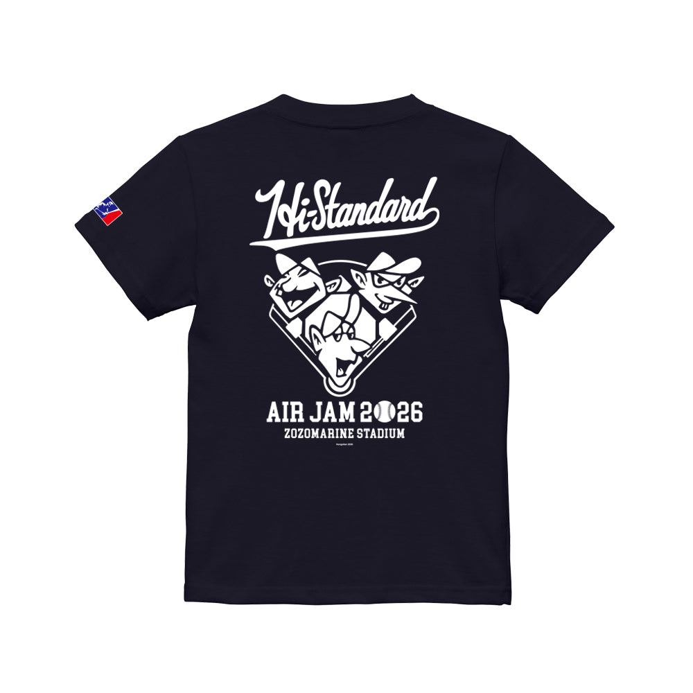 HS_Hongolian KIDS T-Shirt (ネイビー)