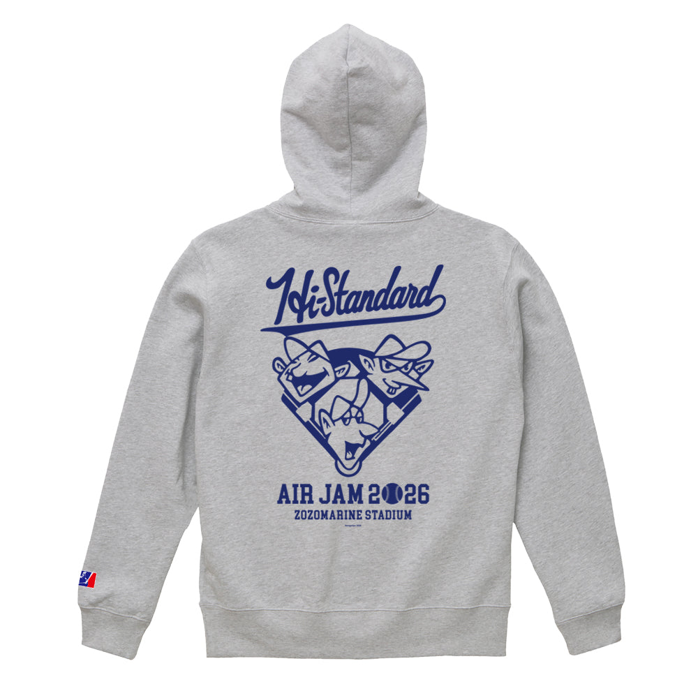 HS_Hongolian HOODIE (アッシュ)