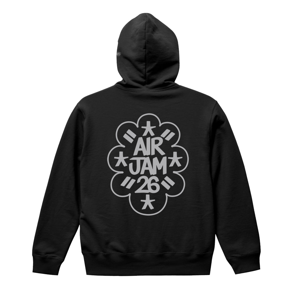 【一般販売】HS_HAZE HOODIE (ブラック)
