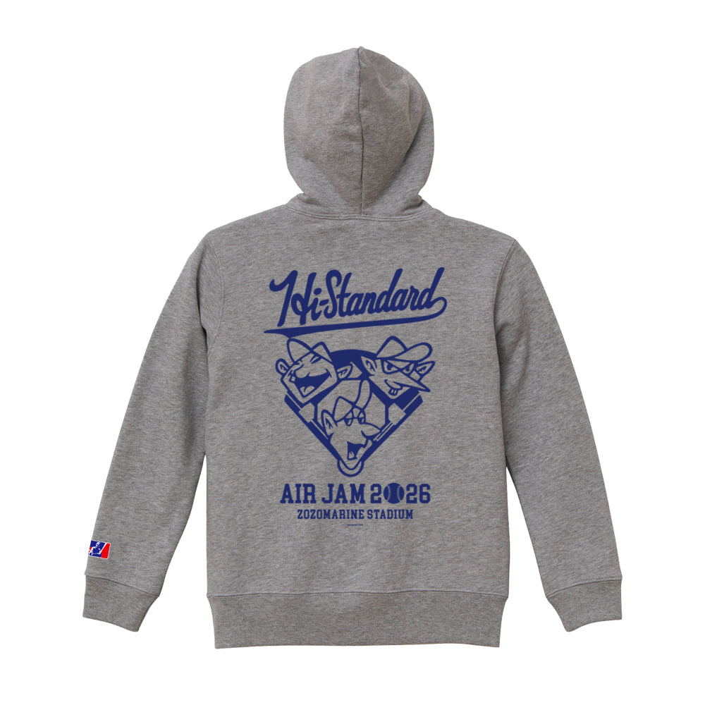 【一般販売】HS_Hongolian KIDS HOODIE (グレー)