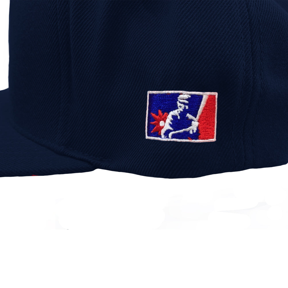 【一般販売】HS_Hongolian BB CAP (ネイビー)