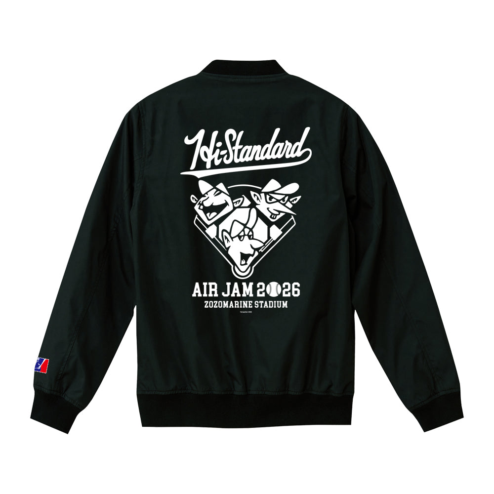 【一般販売】HS_Hongolian Stadium JKT (ブラック)