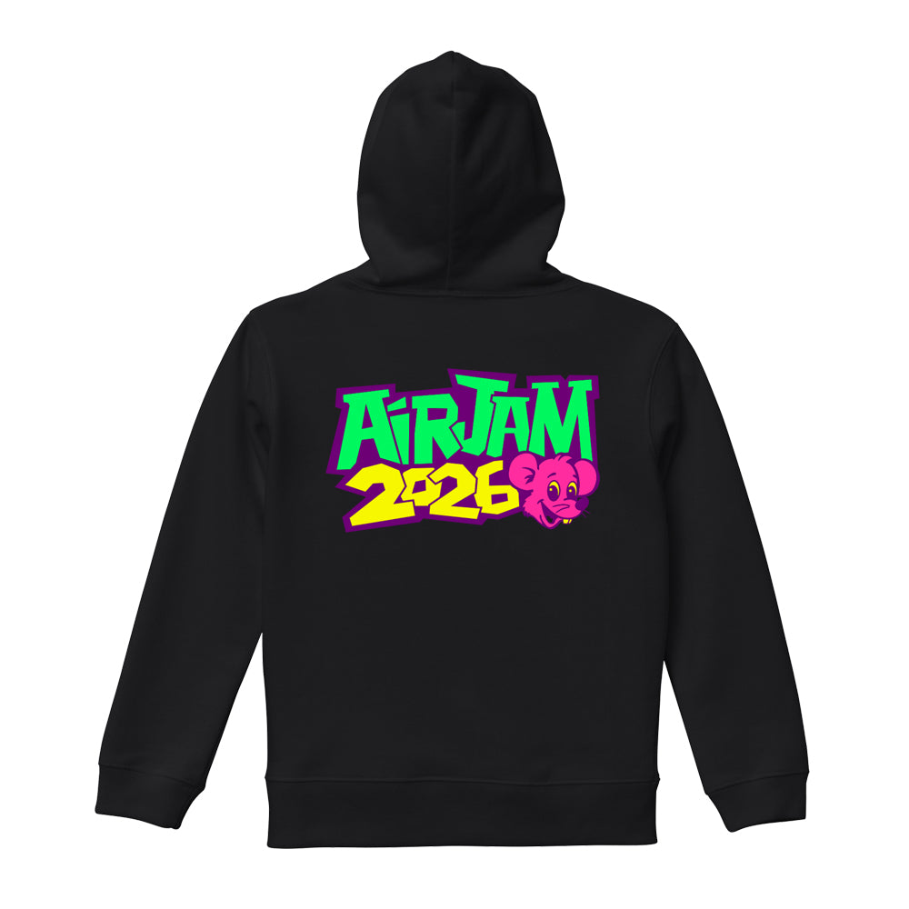 【一般販売】AIR JAM 2026 Kids Hoodie (ブラック)
