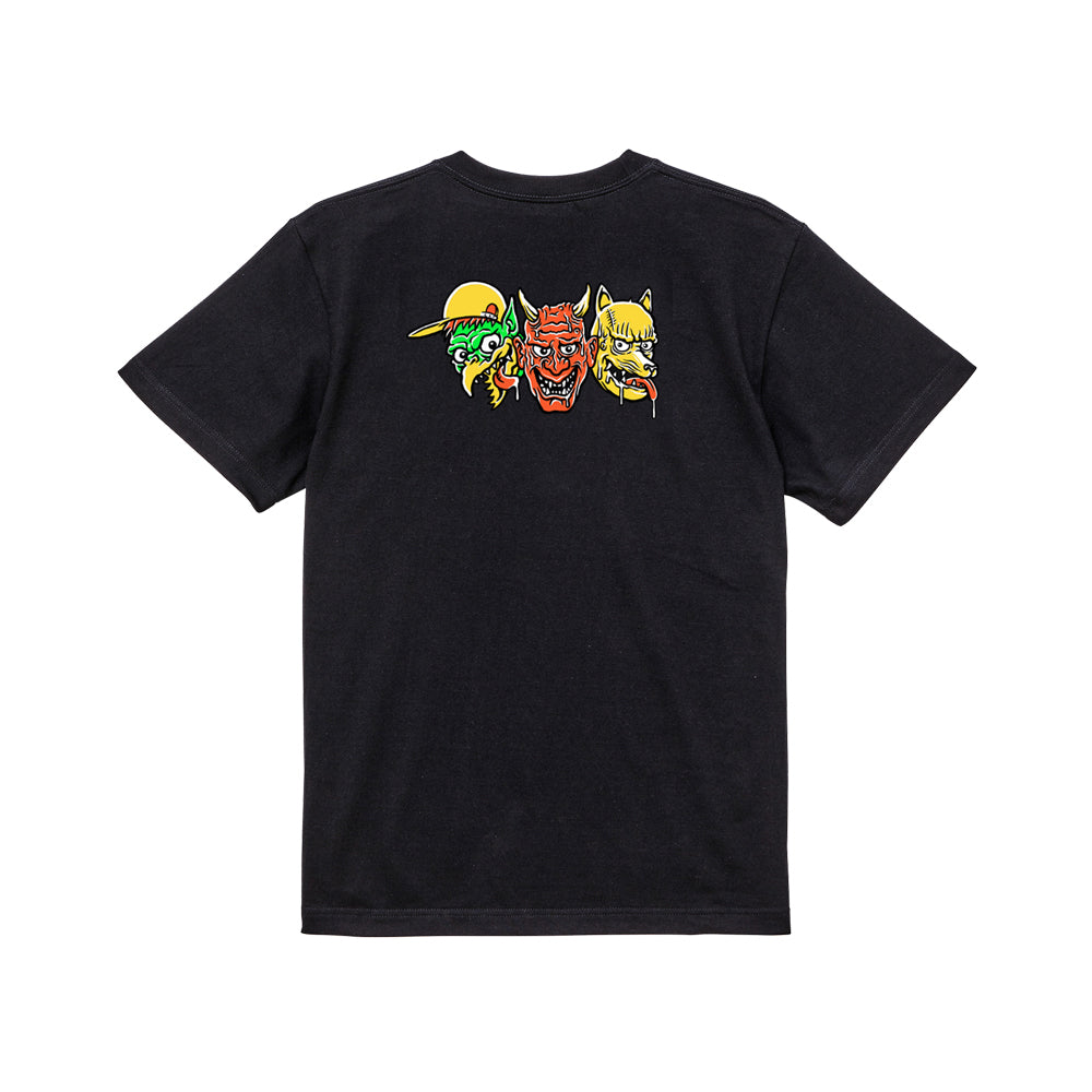 【一般販売】HS_Dan Sites T-Shirt (ブラック)